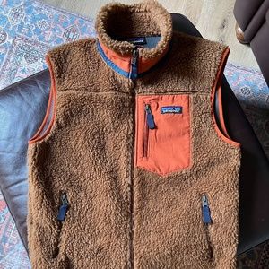 $149 PATAGONIA CLASSIC RETRO-X FLEECE VEST synchilla nano puff better sweater